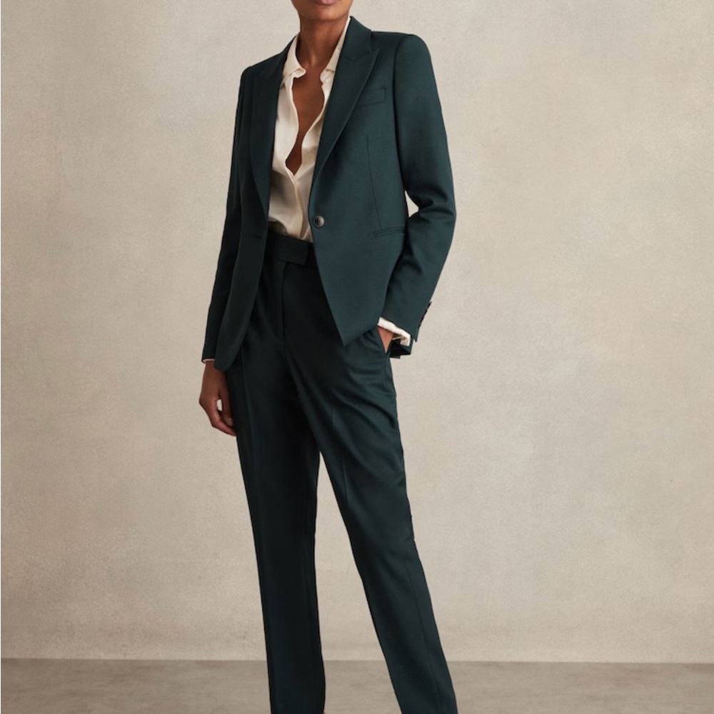 REISS- Jade Green Suit